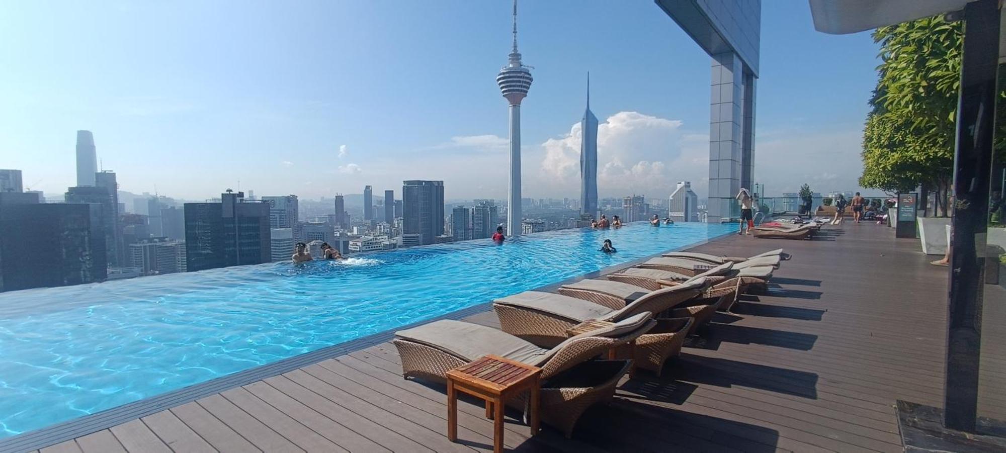 The Platinum Quzoma Suites In Klcc 吉隆坡 外观 照片