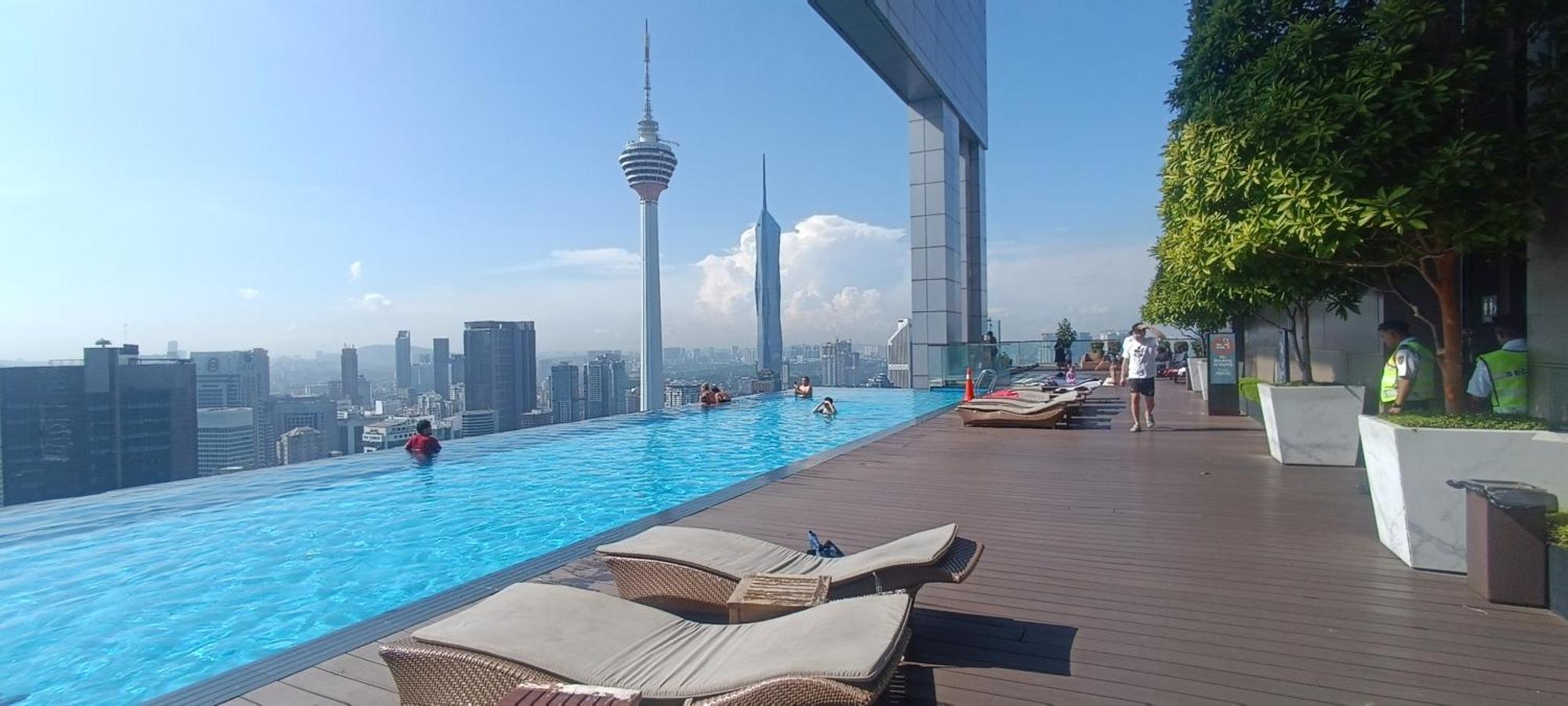 The Platinum Quzoma Suites In Klcc 吉隆坡 外观 照片