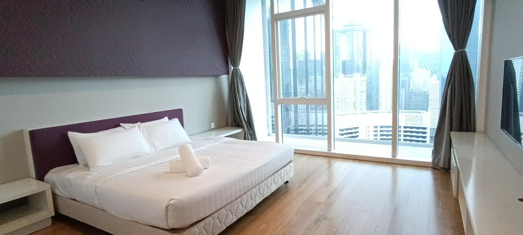 The Platinum Quzoma Suites In Klcc 吉隆坡 外观 照片