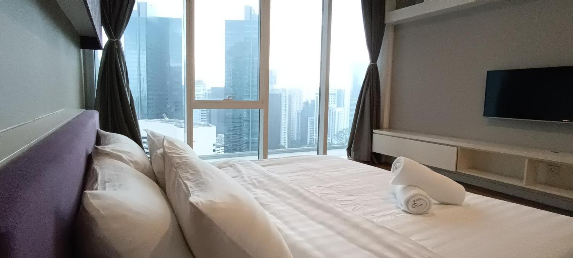 The Platinum Quzoma Suites In Klcc 吉隆坡 外观 照片