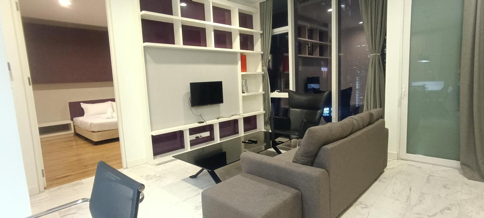 The Platinum Quzoma Suites In Klcc 吉隆坡 外观 照片