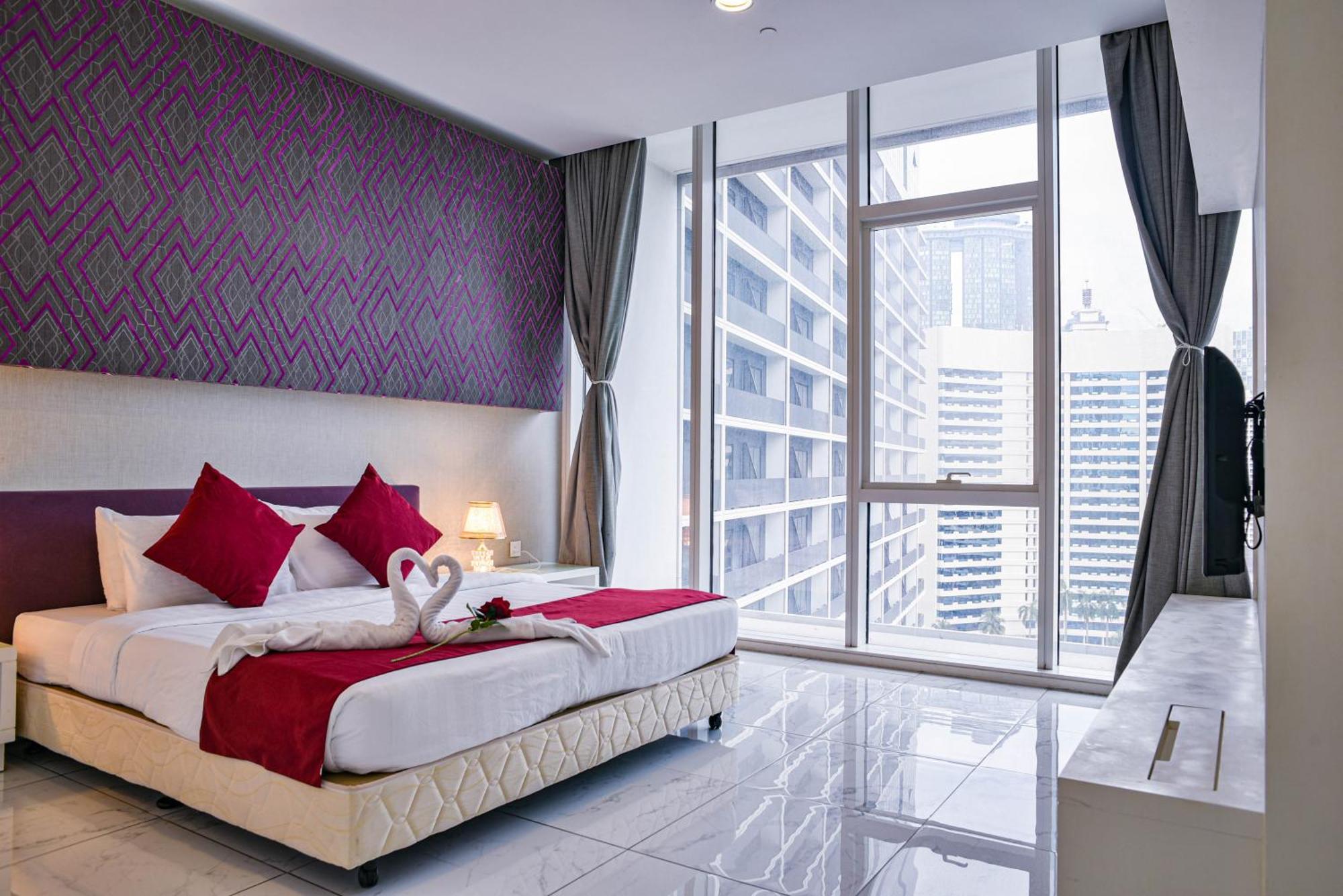 The Platinum Quzoma Suites In Klcc 吉隆坡 外观 照片