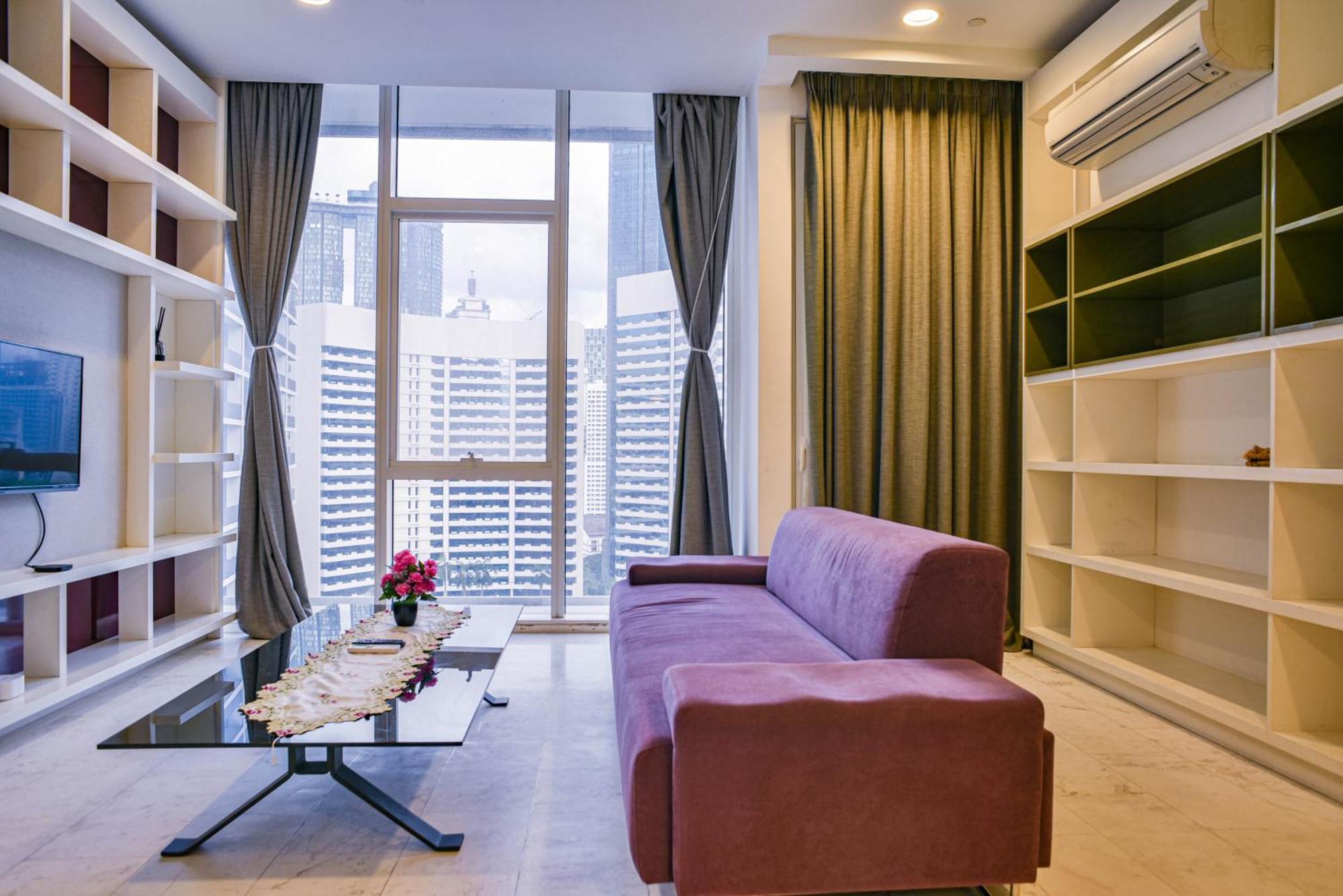 The Platinum Quzoma Suites In Klcc 吉隆坡 外观 照片