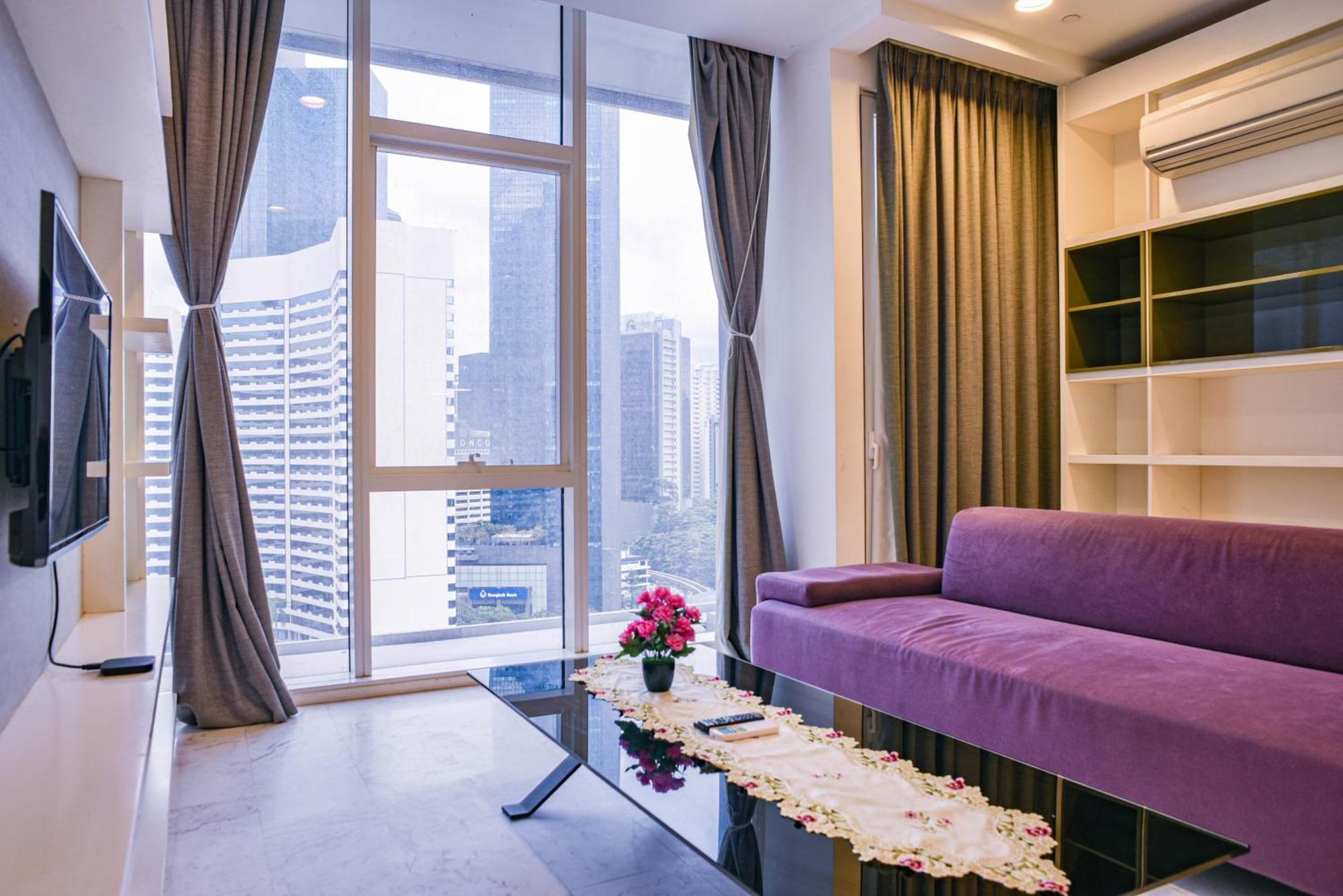 The Platinum Quzoma Suites In Klcc 吉隆坡 外观 照片