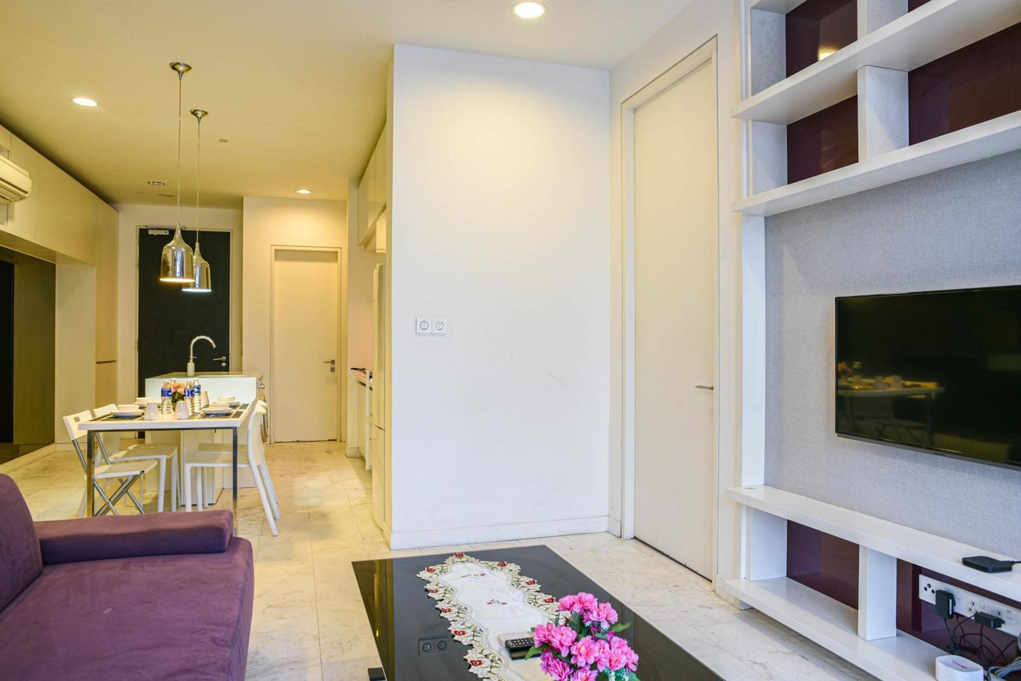 The Platinum Quzoma Suites In Klcc 吉隆坡 外观 照片