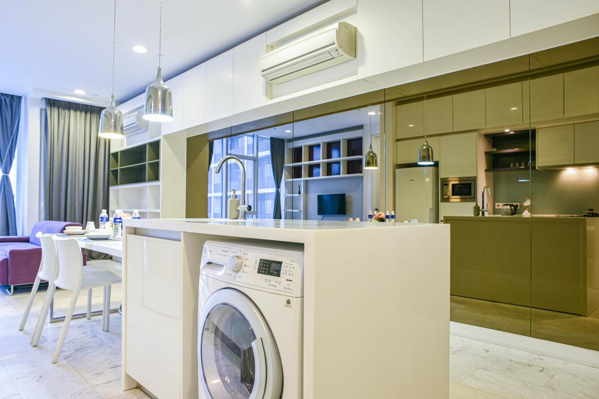 The Platinum Quzoma Suites In Klcc 吉隆坡 外观 照片